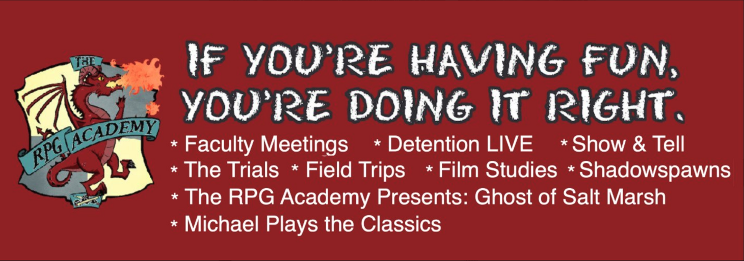 TheRpgAcademy (TheRpgAcademydice.camp) Dice.camp