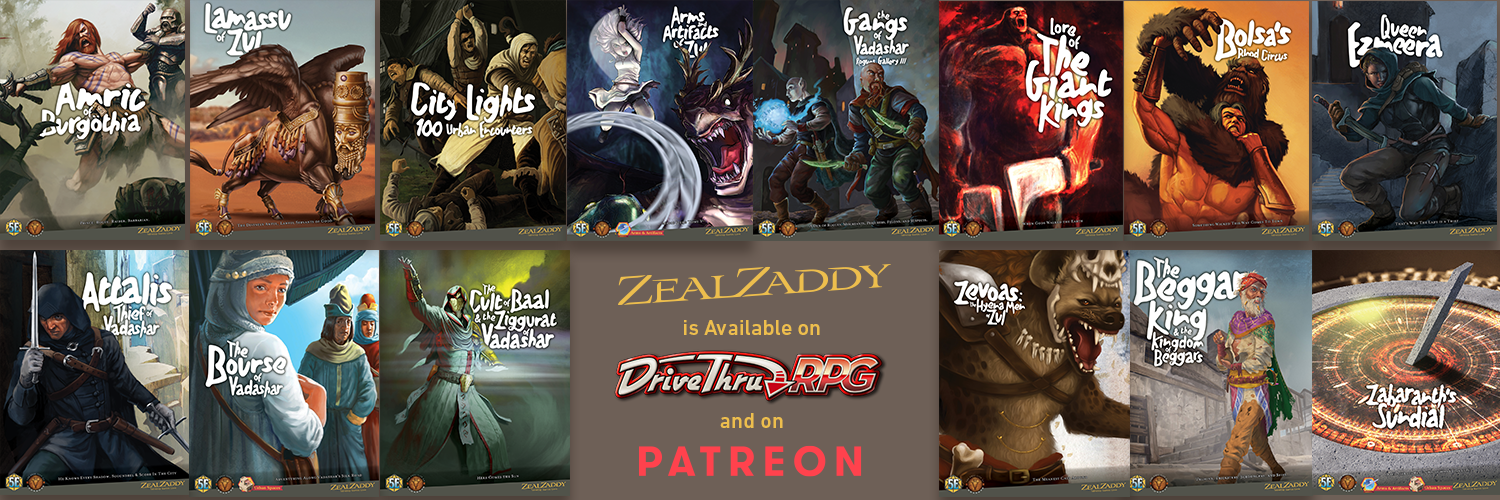 ZealZaddy's profile header