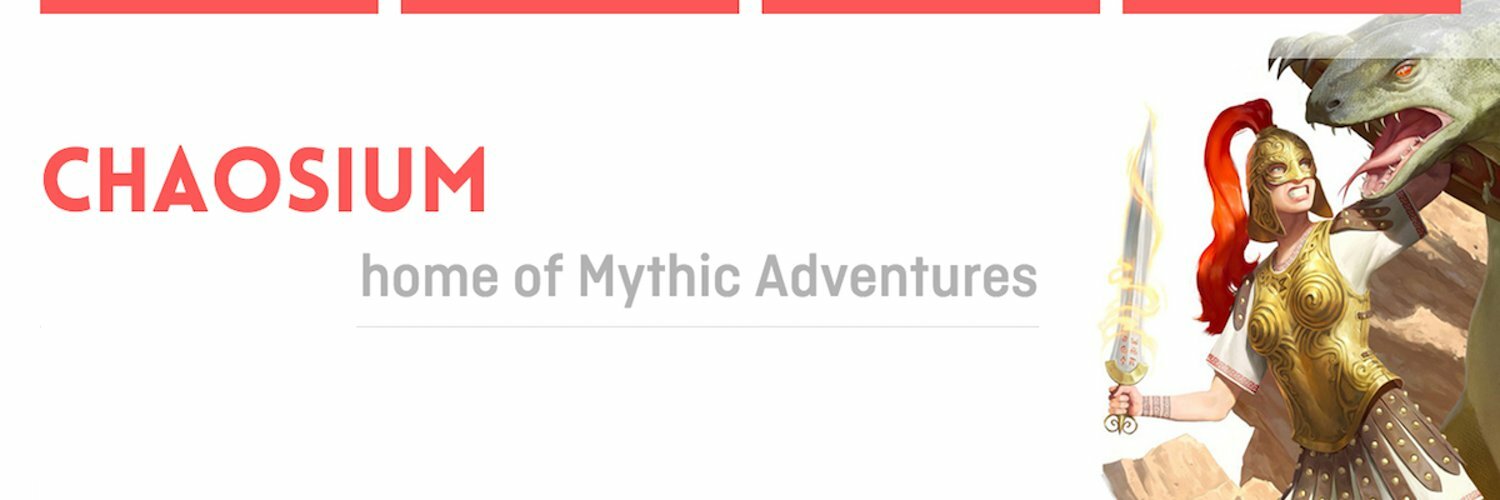 Chaosium's profile header