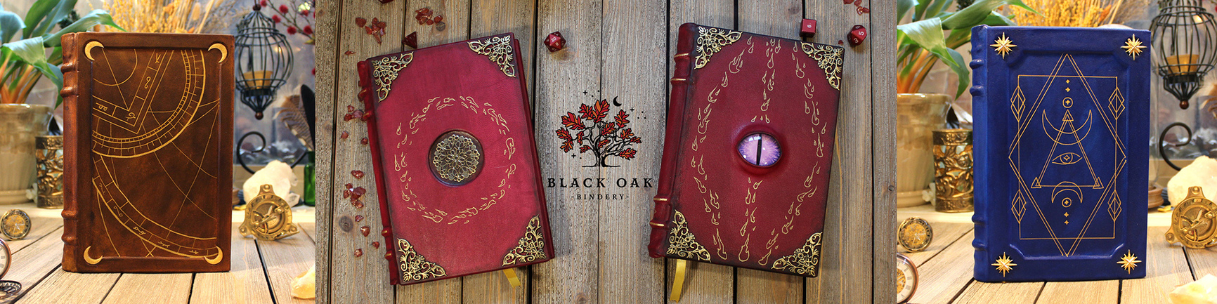 BlackOakBindery's profile header