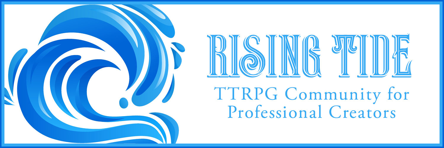 TTRPGRisingTide's profile header