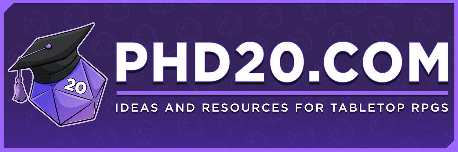 phd20's profile header