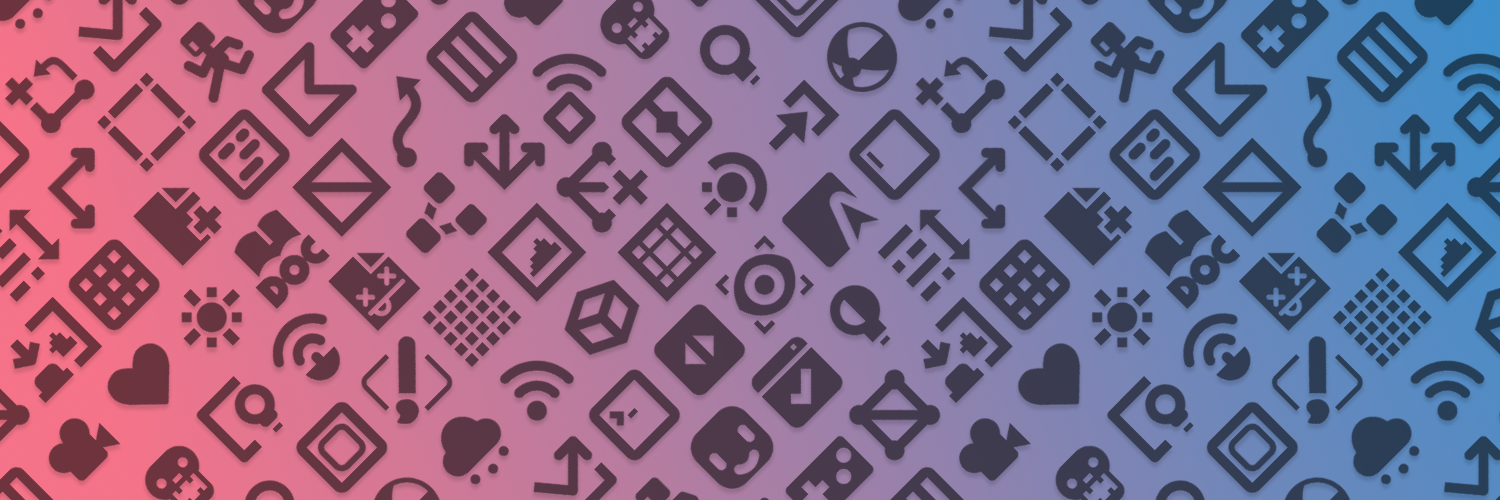 godotengine's profile header