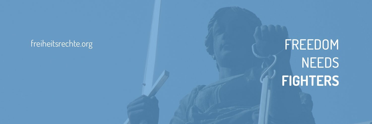 Freiheitsrechte's profile header
