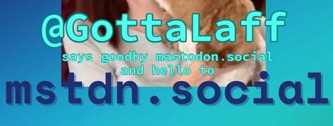 GottaLaff's profile header