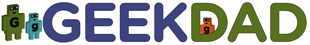 geekdad's profile header