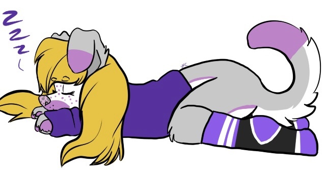 Beckydog's profile header