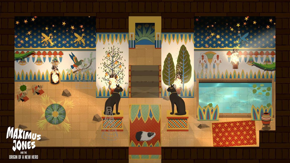 Christina's profile header