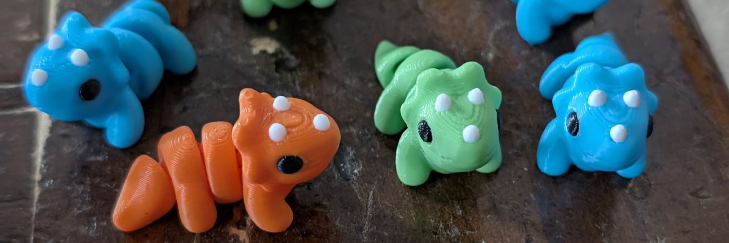 crow's profile header