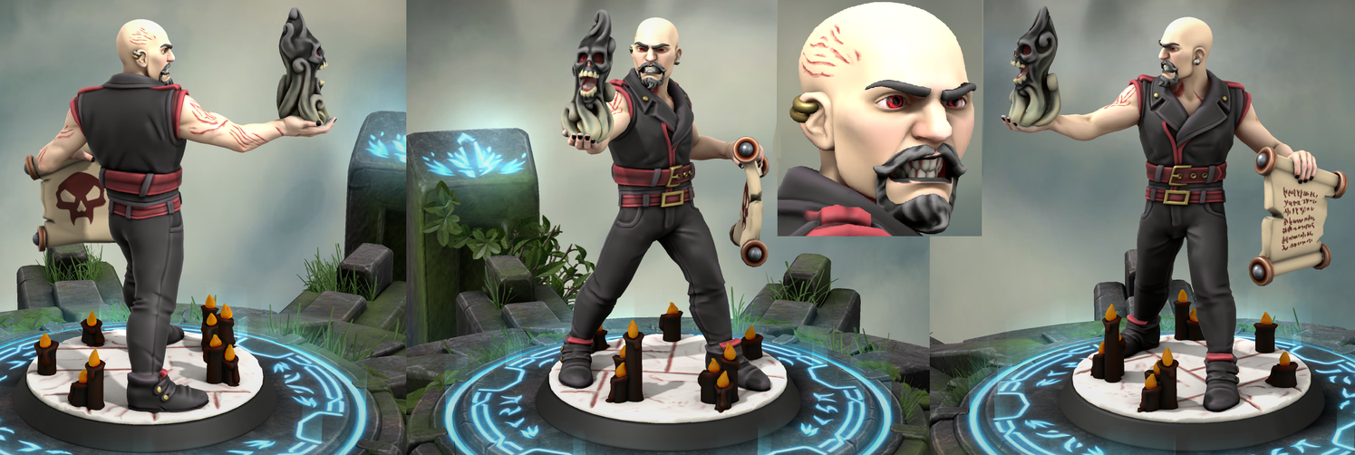 FatherEnoch's profile header