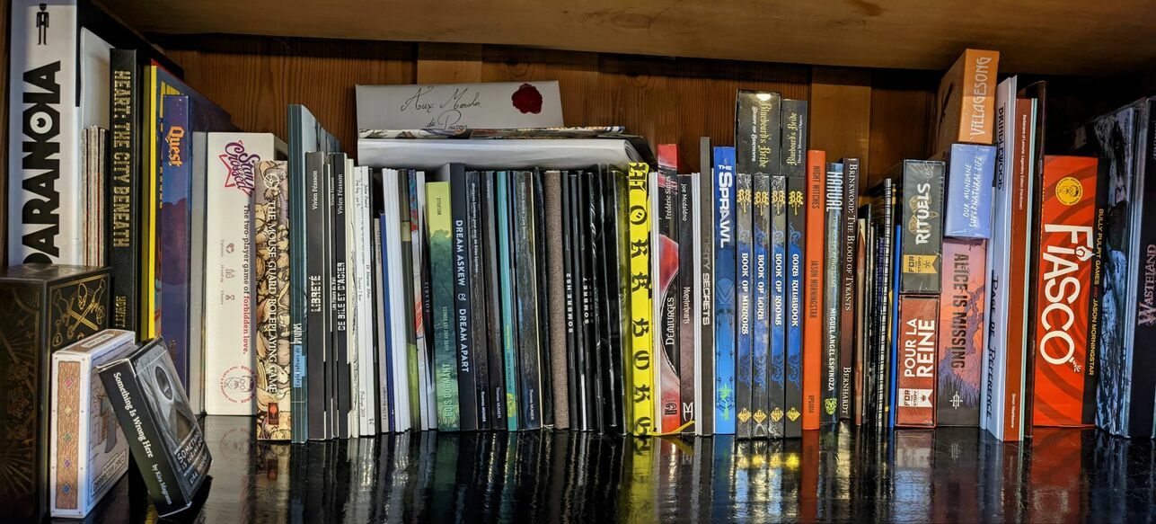 nimael's profile header