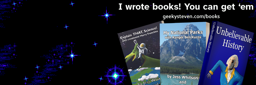 geekysteven's profile header