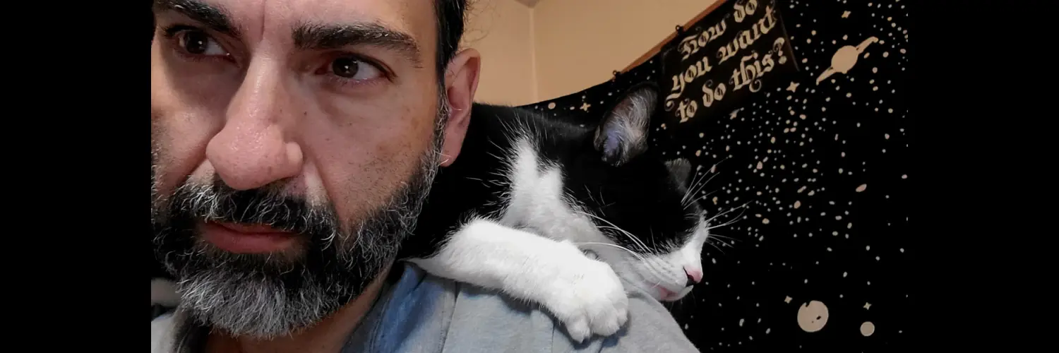 andres's profile header