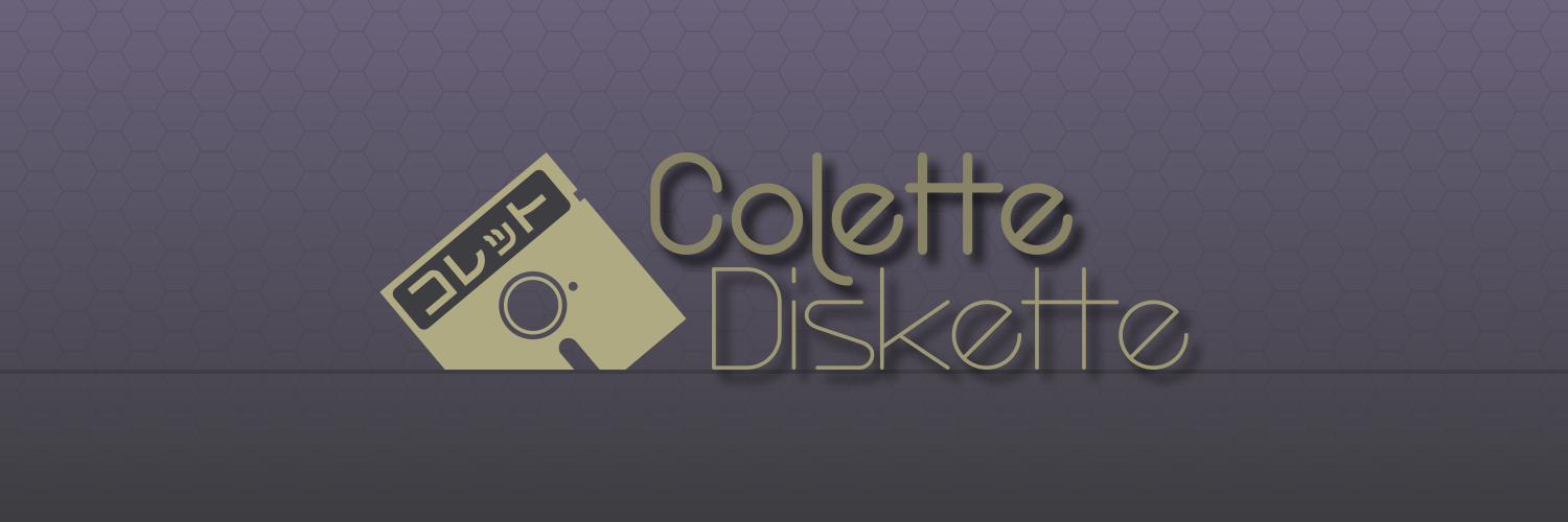 ColetteDiskette's profile header