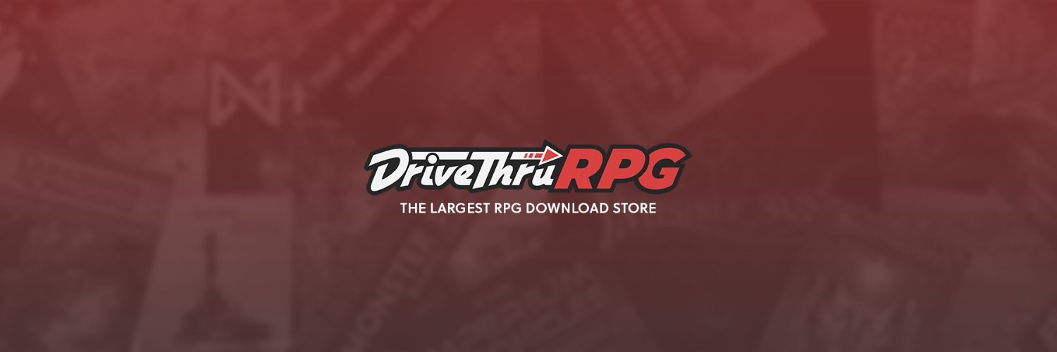 drivethrurpg's profile header