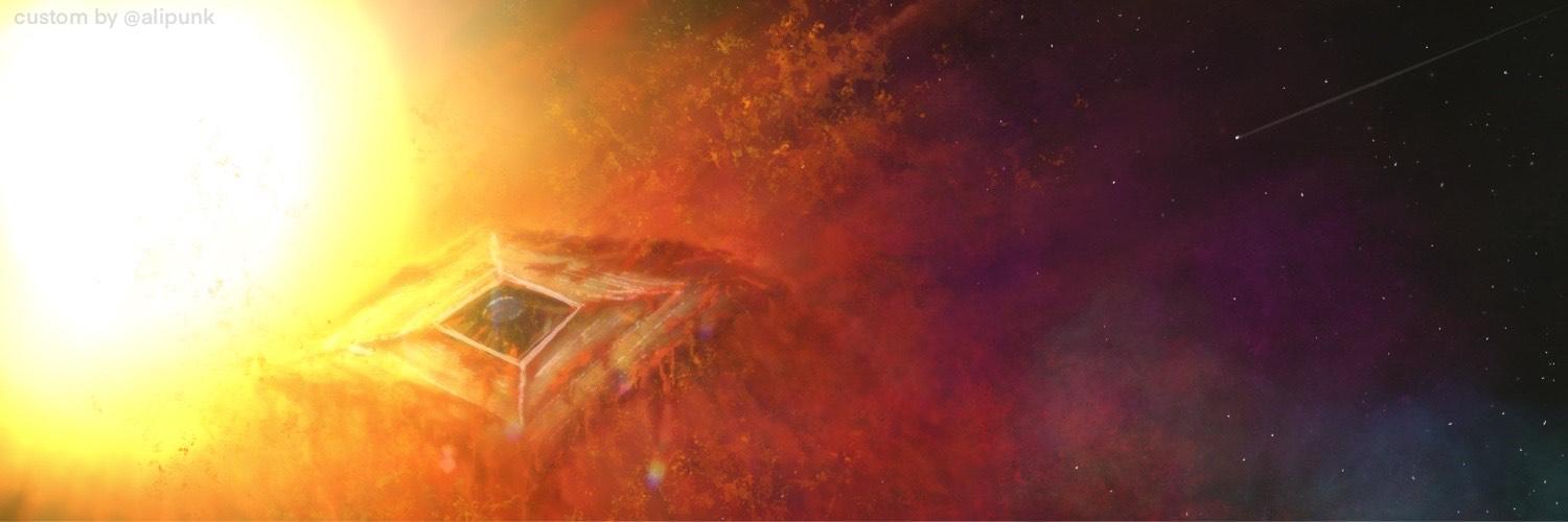 falcennial's profile header