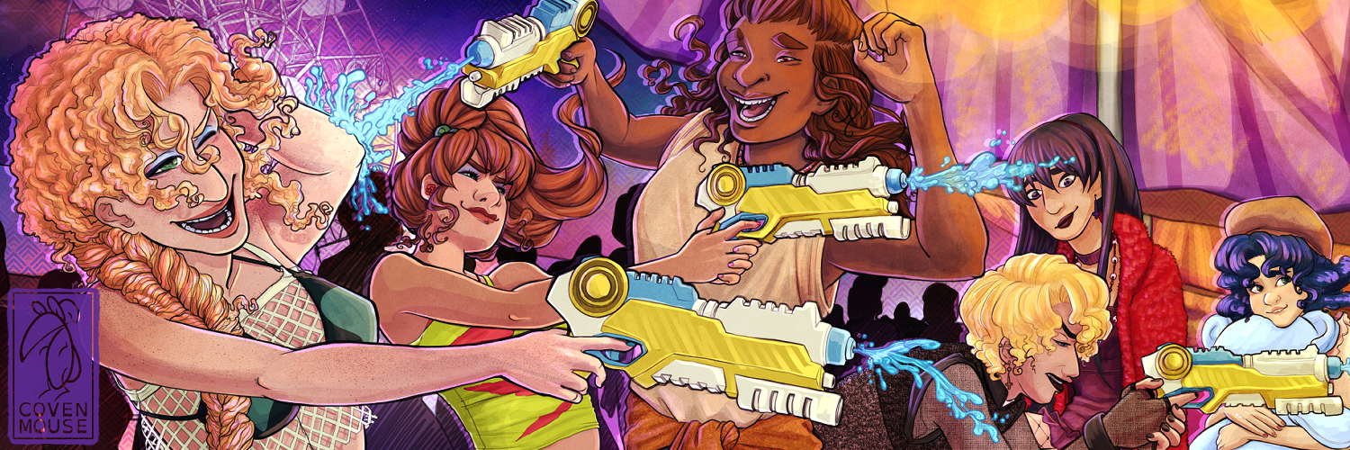 Covenmouse's profile header