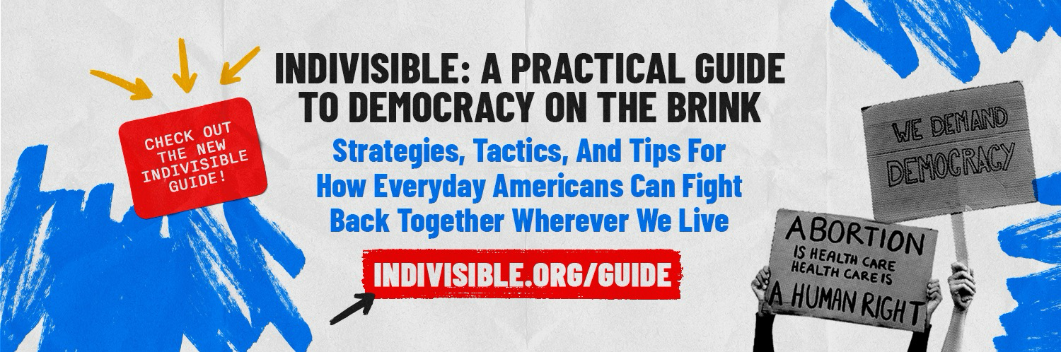 indivisibleteam's profile header