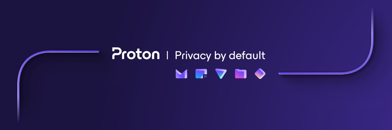 protonprivacy's profile header