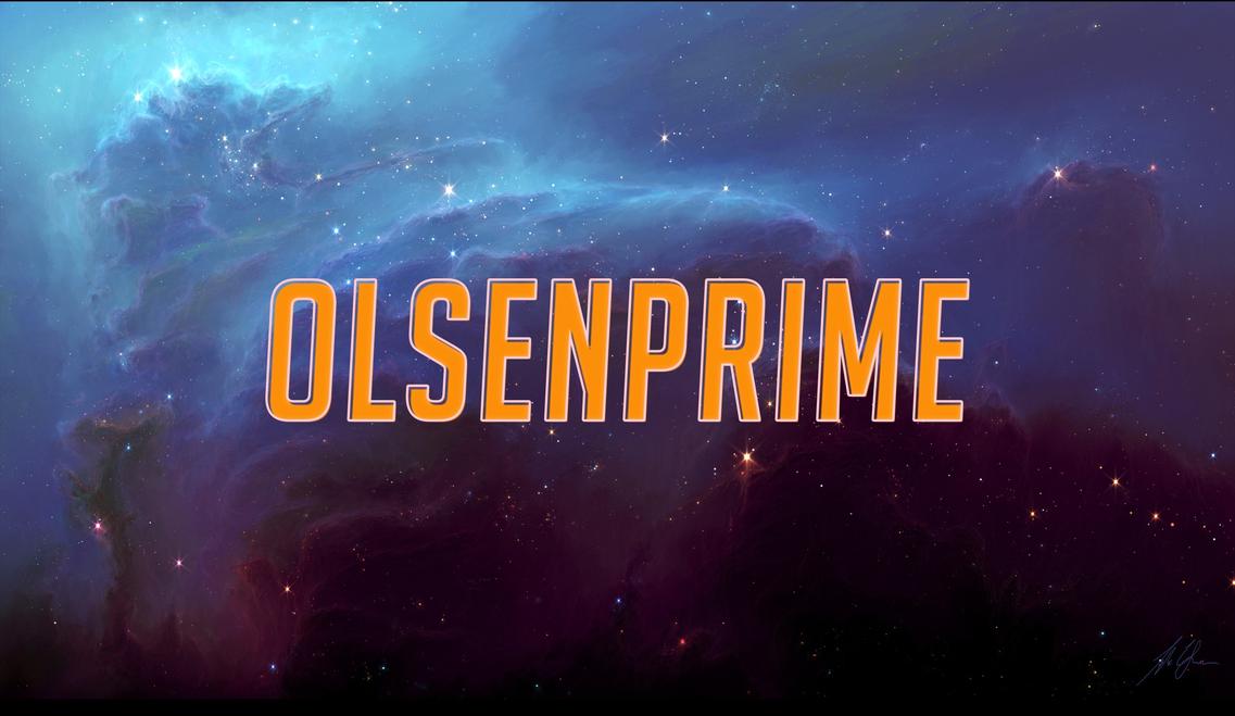 olsenprime's profile header
