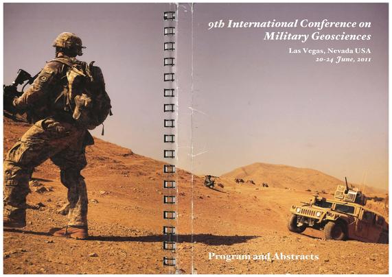 photo - scanned cover - 9th International Conference on Military Geoscience