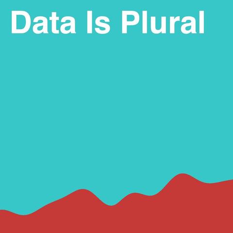 graphic - data is plural 'logo'