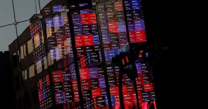 日経平均は5日ぶり反落、前日高の反動売りでいってこい | ロイター