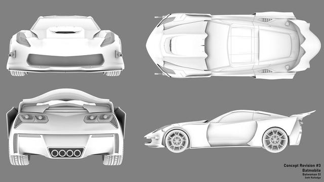 The Batmobile from Batwoman Season 2