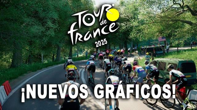 TOUR DE FRANCE 2025 Trailer y nuevos gráficos VR_JUEGOS