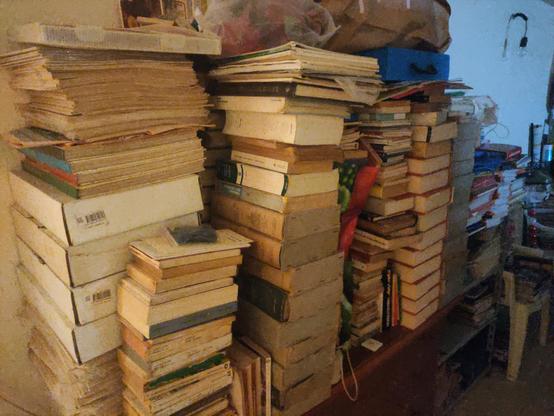 Magazzino di libri