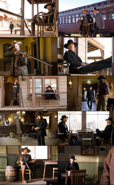 Scenes from Appaloosa