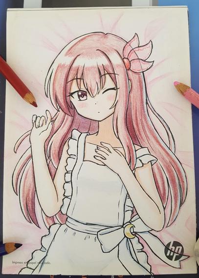 A photo of the same drawing.
