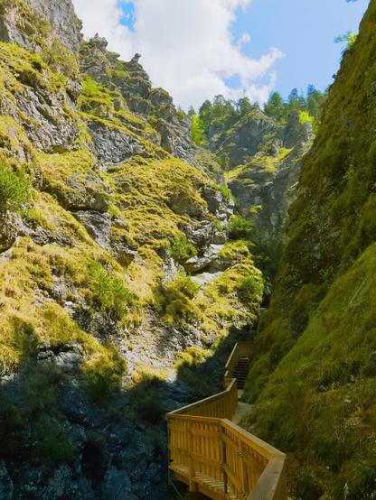 palfauer wasserlochklamm gorge in styria