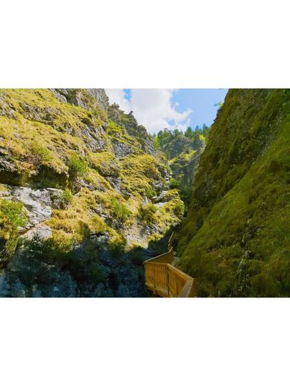 palfauer wasserlochklamm gorge in styria