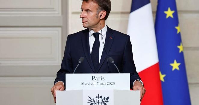 Macron calls on US, Europe to lift sanctions on Syria – POLITICO