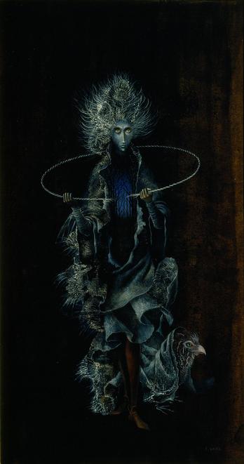 Breaking the Vicious Circle / Rompiendo el Círculo Vicioso (1962) by Remedios Varo (1908 - 1963)