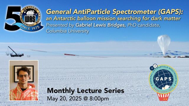 GAPS dark matter balloon launch from Antarctica