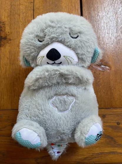 Peluche Loutre Respirante - Pas de marque - Peluche loutre qui respire¤Peluche en forme de loutre