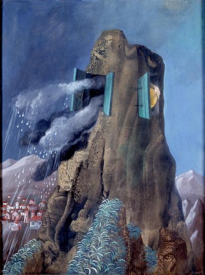 Time Change / Cambio de Tiempo (1948) by Remedios Varo (1908 - 1963)