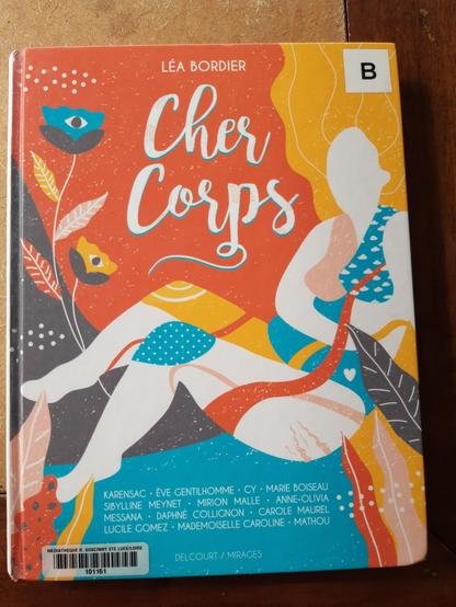 Photo de la BD "Cher Corps"