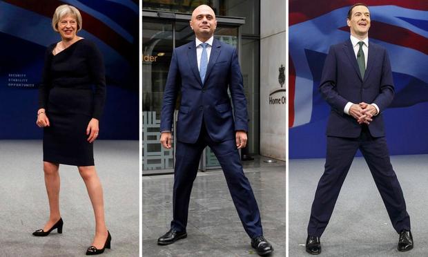 The Tory 'power stance'
