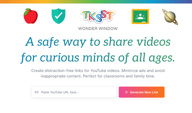Screengrabs from the TKSST Wonder Window