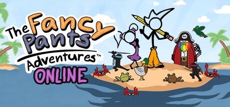 Steam store header image for The Fancy Pants Adventures Online