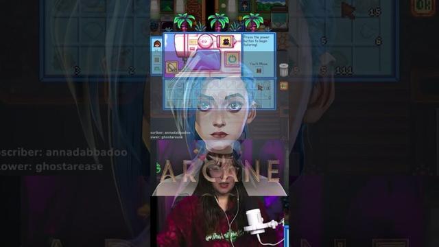 making an arcane shirt in stardew valley