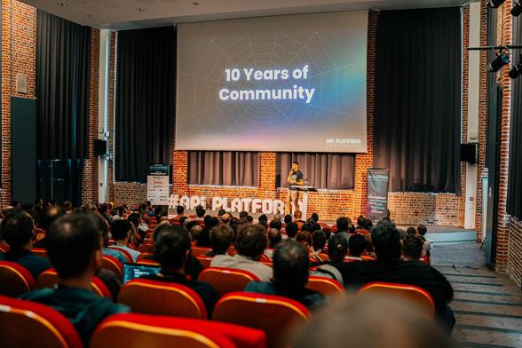 API Platform Conference's stage