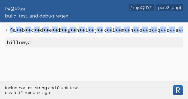 regex101: build, test, and debug regex - regex101: build, test, and debug regex