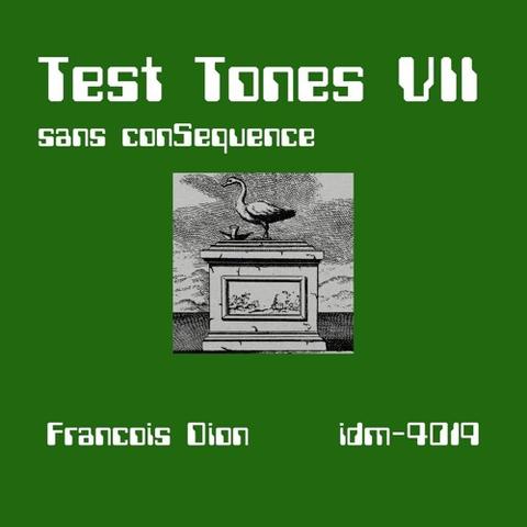 Test Tones VII (sans conSequence) - Test Tones VII (sans conSequence)