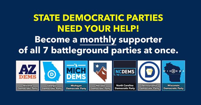 Become a monthly supporter! - Become a monthly supporter!