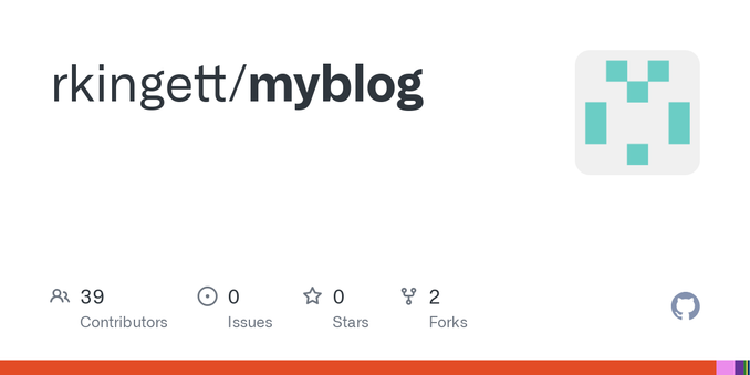 Contribute to rkingett/myblog development by creating an account on GitHub.
