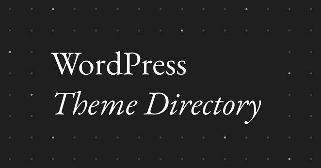 WordPress-Theme-Verzeichnis